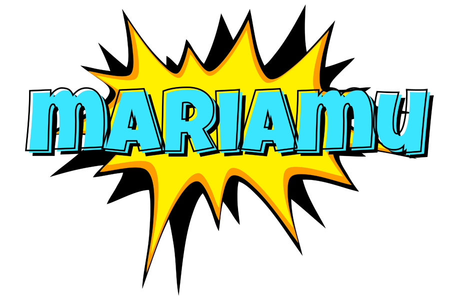 Mariamu indycar logo