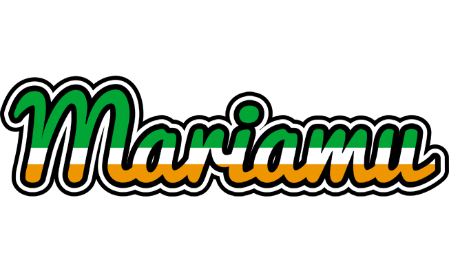 Mariamu ireland logo