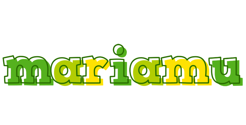 Mariamu juice logo