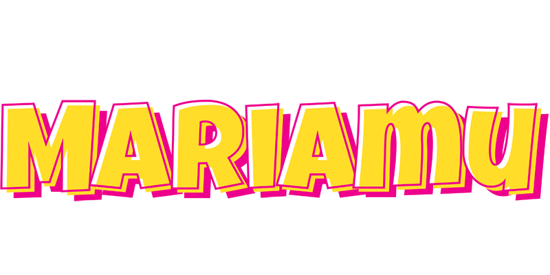 Mariamu kaboom logo