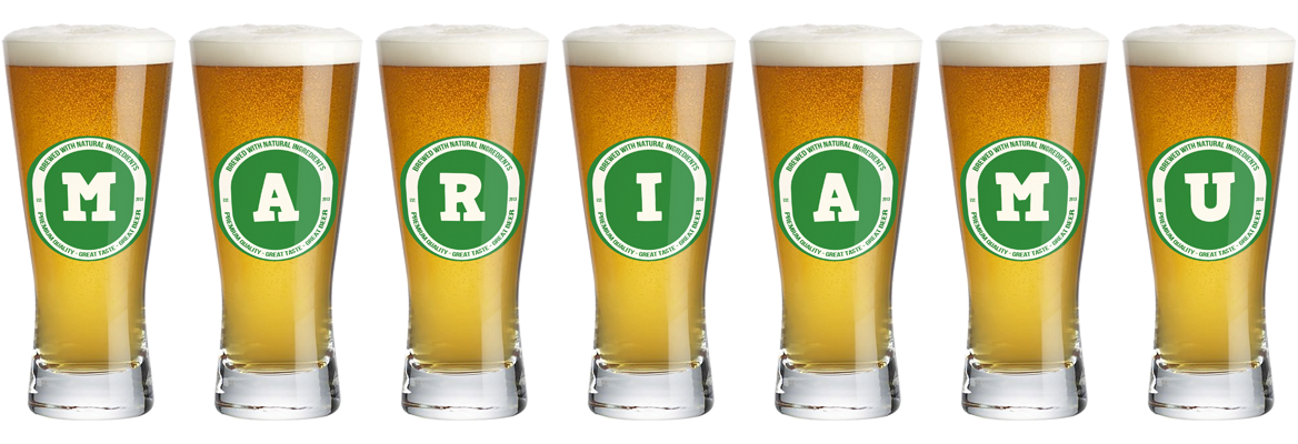 Mariamu lager logo