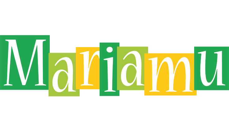 Mariamu lemonade logo