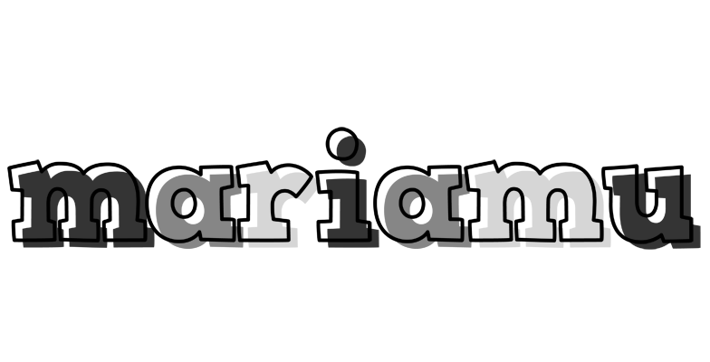 Mariamu night logo
