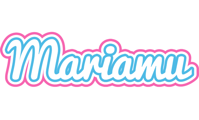 Mariamu outdoors logo