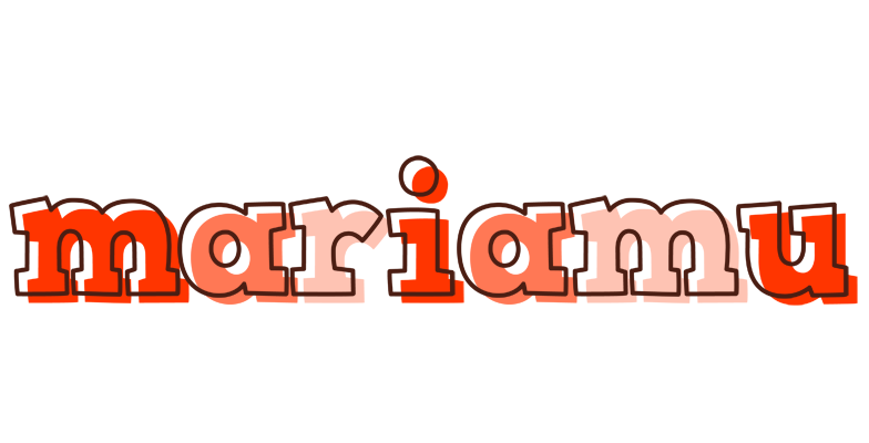 Mariamu paint logo