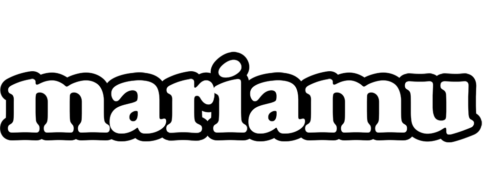 Mariamu panda logo