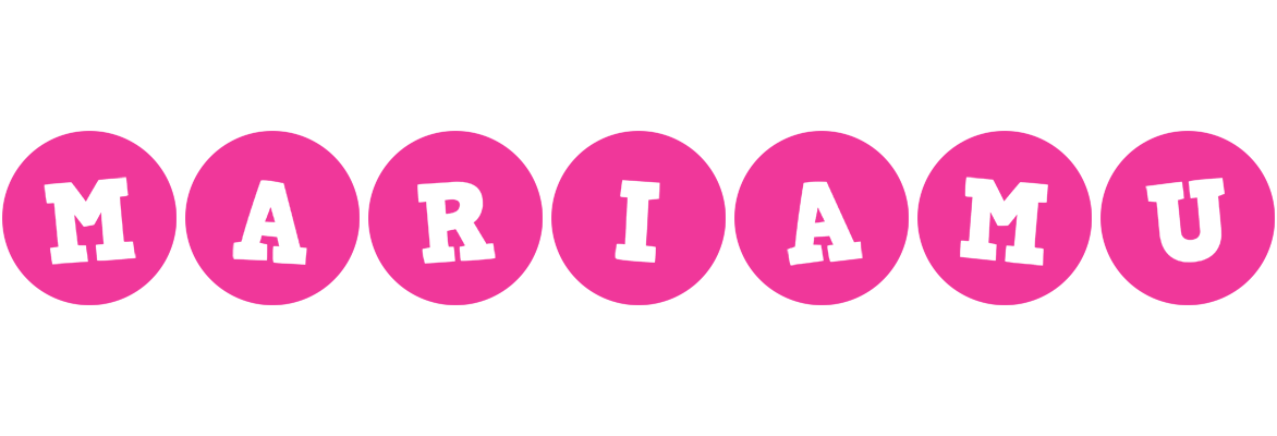 Mariamu poker logo