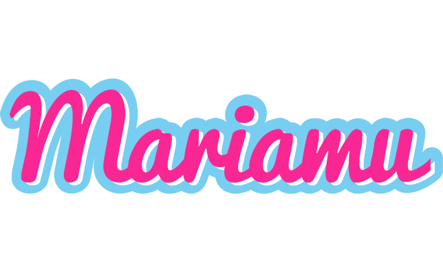Mariamu popstar logo