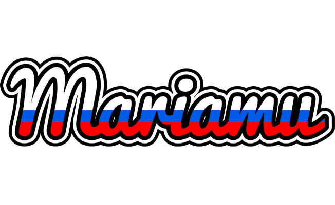 Mariamu russia logo