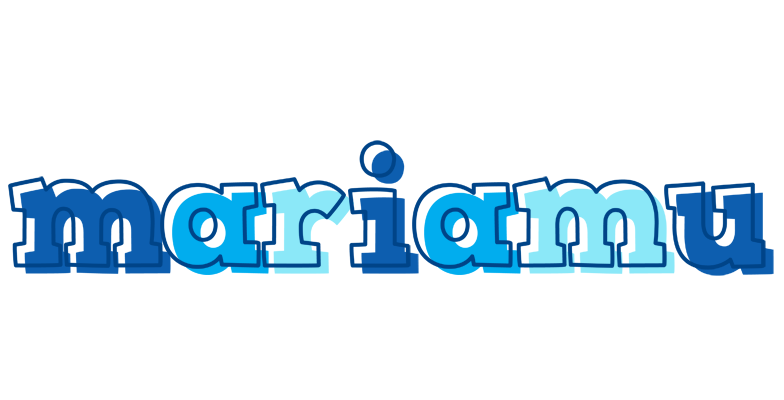 Mariamu sailor logo