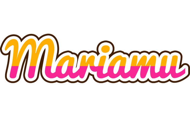 Mariamu smoothie logo