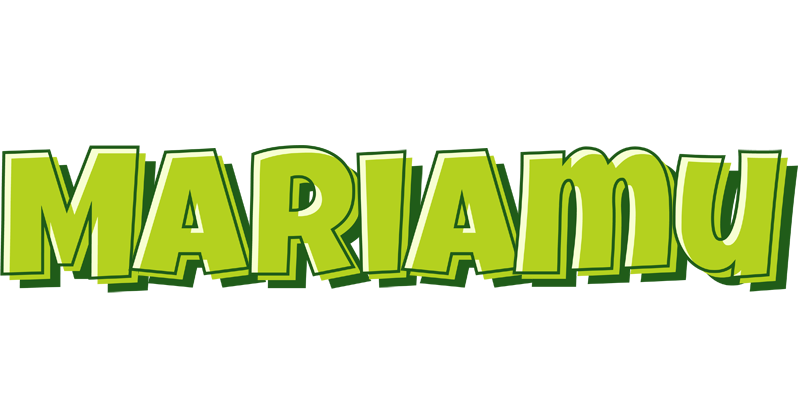 Mariamu summer logo