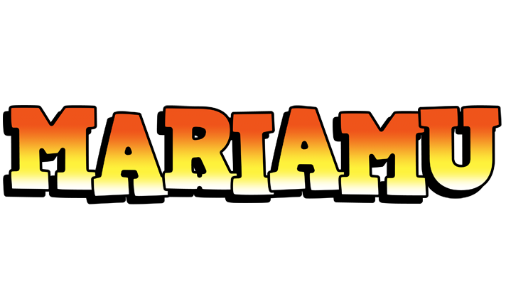 Mariamu sunset logo