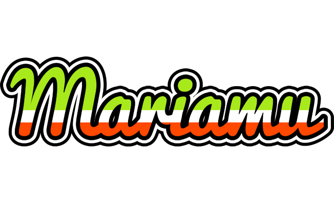 Mariamu superfun logo