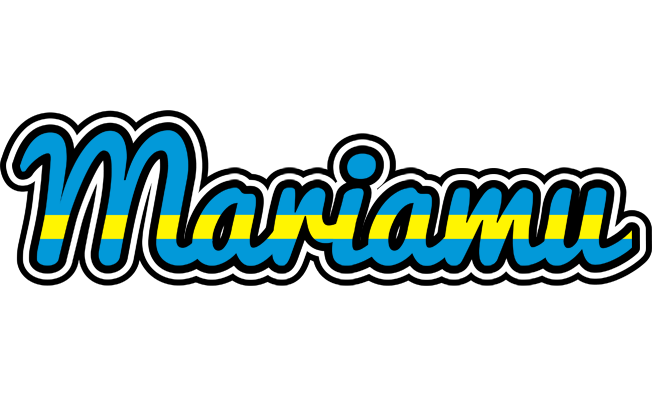 Mariamu sweden logo