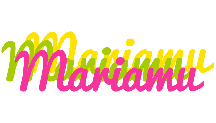 Mariamu sweets logo