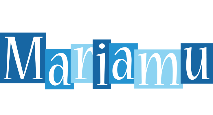 Mariamu winter logo