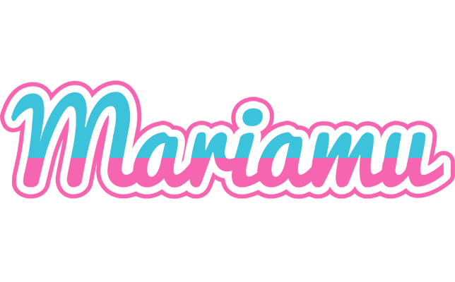 Mariamu woman logo