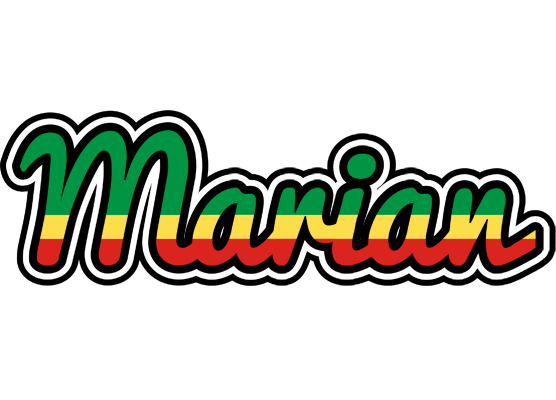 Marian african logo