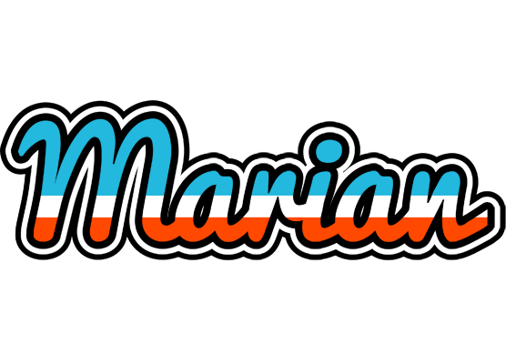 Marian america logo