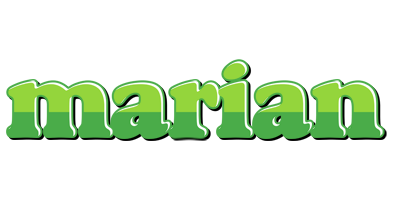 Marian apple logo