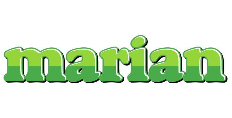 Marian apple logo