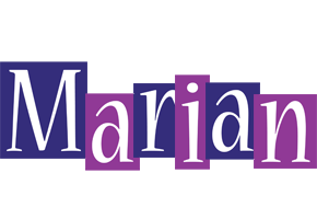 Marian autumn logo