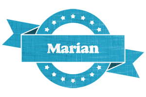 Marian balance logo