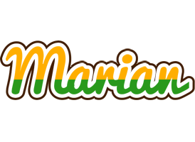 Marian banana logo