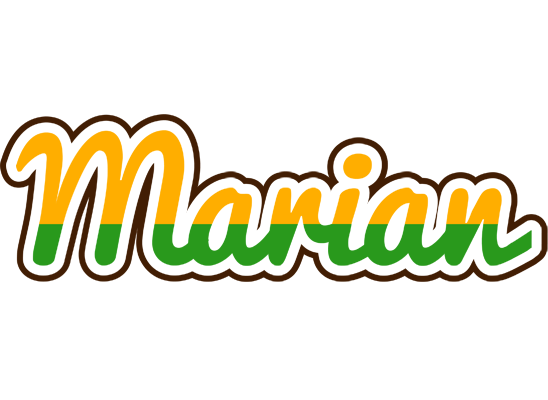 Marian banana logo