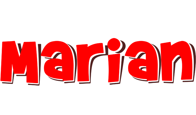 Marian basket logo