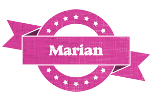 Marian beauty logo