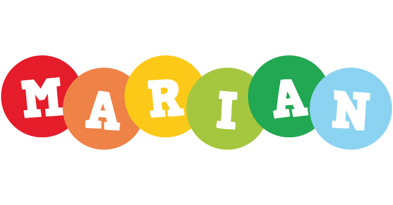 Marian boogie logo