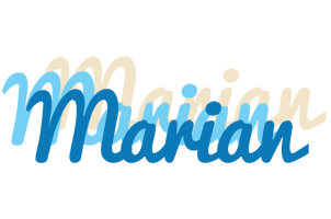 Marian breeze logo
