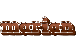 Marian brownie logo