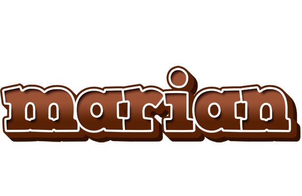 Marian brownie logo