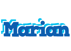 Marian business logo