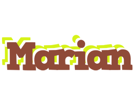 Marian caffeebar logo