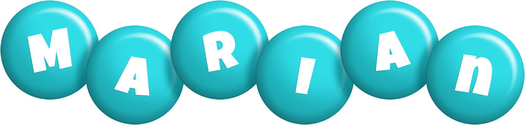 Marian candy-azur logo