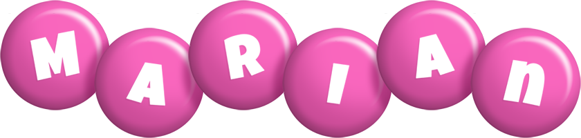 Marian candy-pink logo