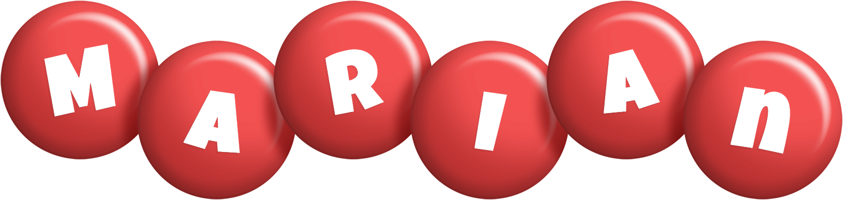 Marian candy-red logo