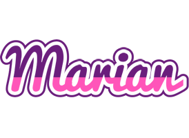 Marian cheerful logo