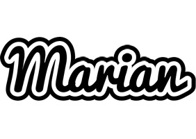 Marian chess logo