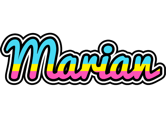 Marian circus logo