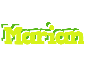 Marian citrus logo