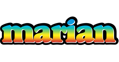 Marian color logo