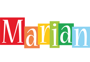 Marian colors logo