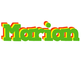 Marian crocodile logo