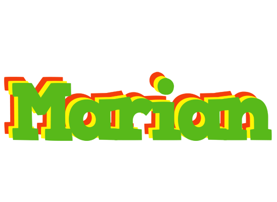 Marian crocodile logo
