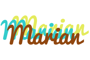 Marian cupcake logo